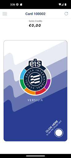 Android application EIS DISTRICT e-Card & Services screenshort