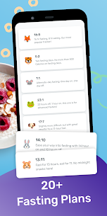 YAZIO Fasting & Food Tracker 5