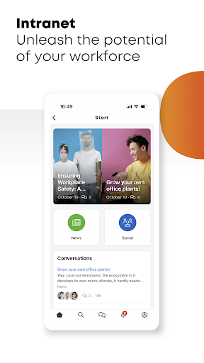Fellow Employee App Screen 2