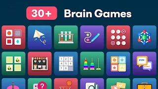 Brain Games For Adults - Screenshot 1