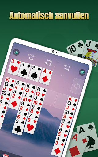 Solitaire, klassieke kaartspel