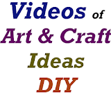 Art and Craft Ideas with Video icon