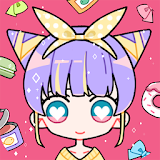 Cute Girl Avatar Maker - Cute Avatar Creator Game icon