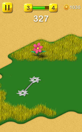 Android application Grass Mower screenshort