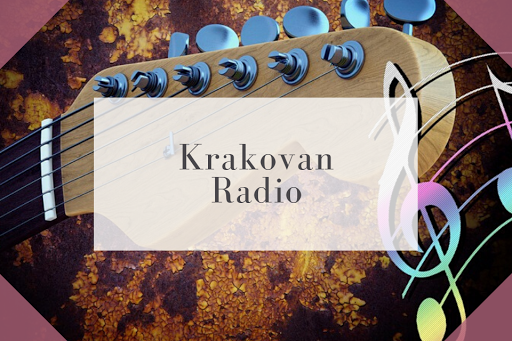 Android application krakovan radio screenshort