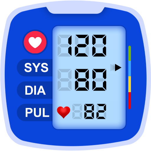 Blood Pressure Diary Logo