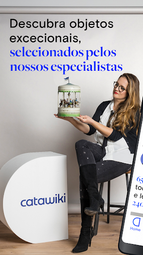 Visualização do aplicativo