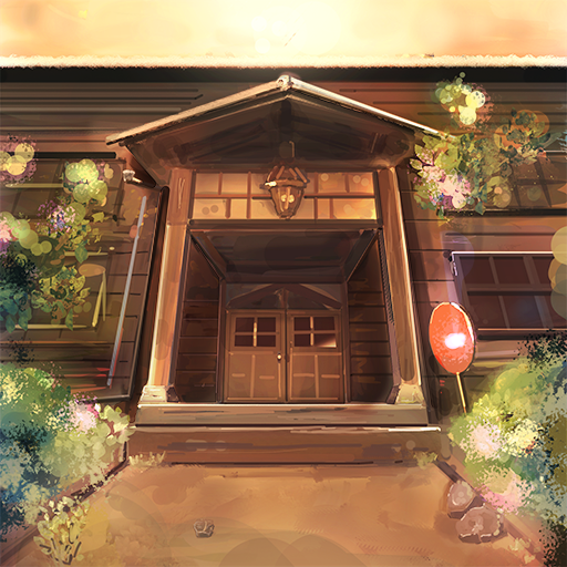 脱出ゲーム~旧校舎からの脱出~ logo