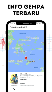 Info Gempa Indonesia Terkini