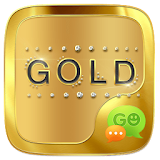 (FREE) GO SMS GOLD THEME icon