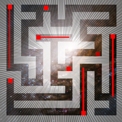 Maze Action Game  Icon