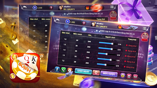 BomH Ban Ca Online - Game Bai Screenshot