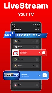 تطبيق Vision IPTV Player – Smart TV مهكر 2