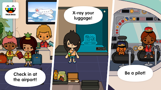 Toca Life: Vacation is the Latest from Kid Friendly Developer, Toca Boca –  The Gamer With Kids