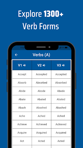 English Verbs Screen 2