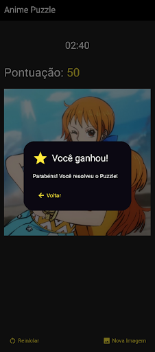 Anime Puzzle Screen 3