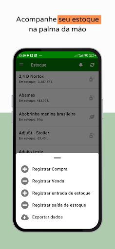 Demetra - Caderno de Campo Screen 2