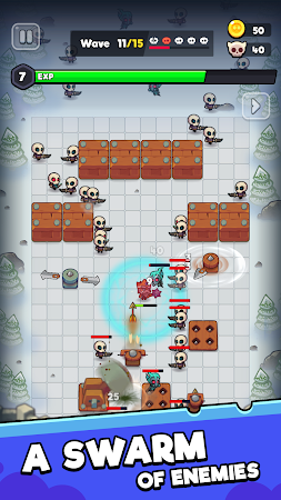 Game screenshot Tower King: Defense game apk download