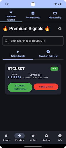 Trend Signals screenshot 1