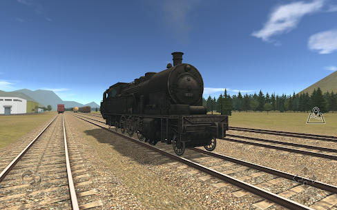 Train and rail yard simulator v1.1.11 Mod Apk (Unlocked All/Leval) Free For Android 3