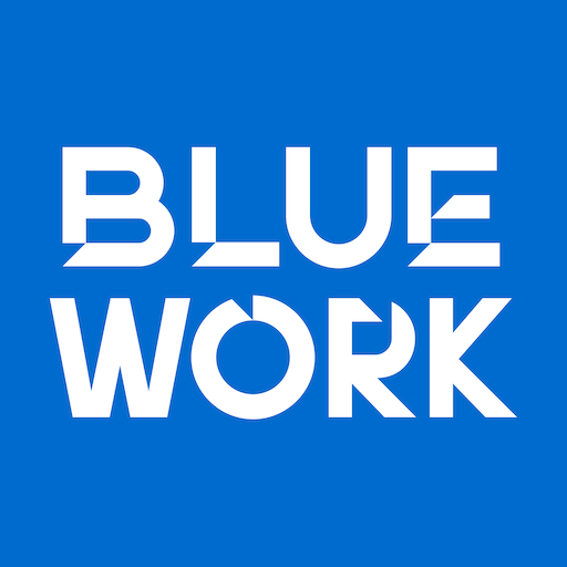 블루워크 logo