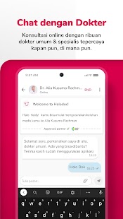 Halodoc - Doctors, Health Store & Appointments Screenshot