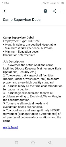 Daily Jobs Updates Screen 2