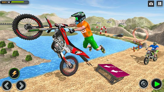 Dirt Bike Stunt Game Bike Game For PC installation