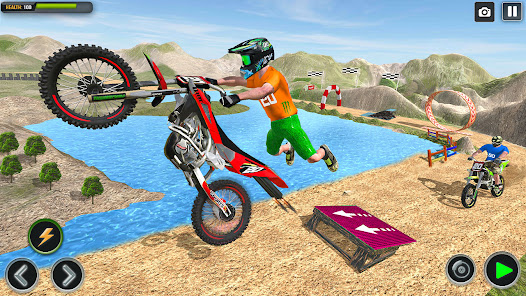 Dirt Bike Stunt Game Bike Game  screenshots 2