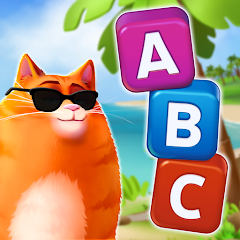 Kitty Scramble: juego palabras