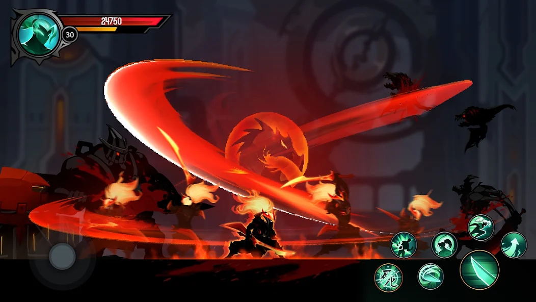 Shadow Knight: Ninja Game War Immortality