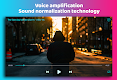 screenshot of Night Video Player - voice amp
