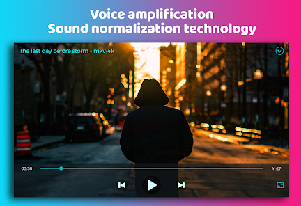 Night Video Player - voice amp - Apps on Google Play
