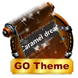 Caramel dream SMS Layout icon