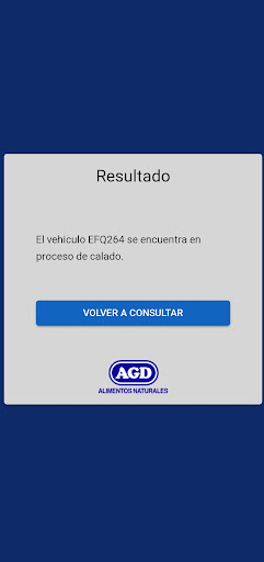 Android application AGD Patentes screenshort