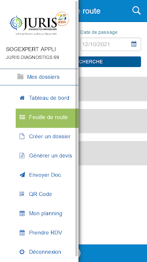 JURIS Web Screen 3
