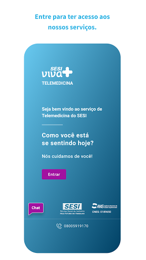 SESI TELEMEDICINA Screen 2