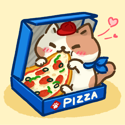 Pizza Cat: 30min fun guarantee Logo