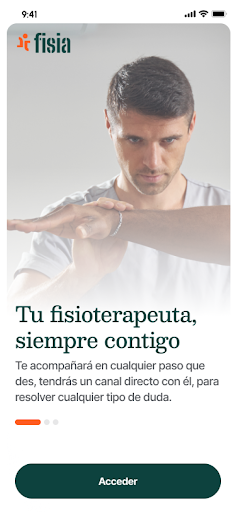 Android application Fisia screenshort