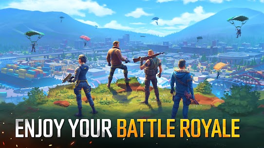 Outfire: Battle Royale Shooter 2.7.1 +데이터 1