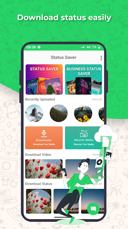 Status Saver:Movie Downloader - 16.0 - (Android)