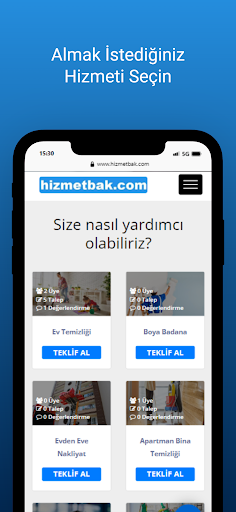 Hizmetbak - Gülümseten Hizmet Screen 3