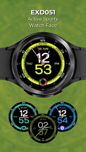 EXD051: Active Sporty Face screenshot 16