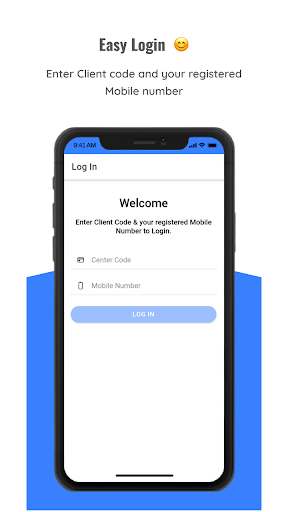 Android application Member App - FitGymSoftware screenshort
