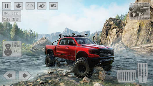 Offroad Xtreme 4x4 Racing Jeep  screenshots 1