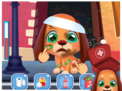 Captura de Pantalla 12 juegos para el cuidado del per android