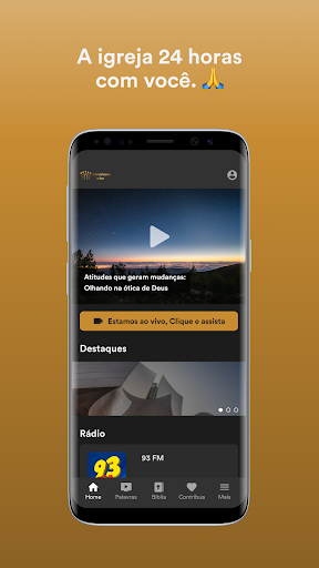 Android application M.A.S Oficial screenshort