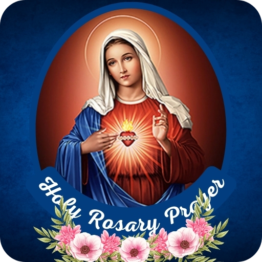 Holy Rosary Prayer logo