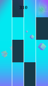 IVE piano game tiles