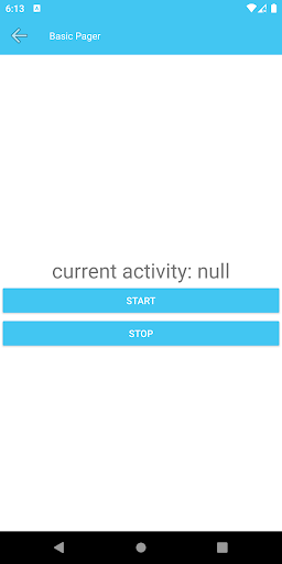 Nativescript Plugins Demo Screen 2